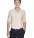 8415 UltraClub® Men's Cool & Dry Elite Performanc STONE front view