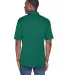 8425 UltraClub® Men's Cool & Dry Sport Performanc FOREST GREEN back view