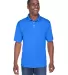 8425 UltraClub® Men's Cool & Dry Sport Performanc ROYAL front view