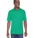 8425 UltraClub® Men's Cool & Dry Sport Performanc KELLY front view