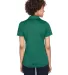 8425L UltraClub® Ladies' Cool & Dry Sport Perform FOREST GREEN back view