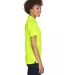 8425L UltraClub® Ladies' Cool & Dry Sport Perform BRIGHT YELLOW side view