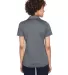 8425L UltraClub® Ladies' Cool & Dry Sport Perform CHARCOAL back view