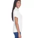 8445L UltraClub Ladies' Cool & Dry Stain-Release P WHITE side view