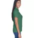 8445L UltraClub Ladies' Cool & Dry Stain-Release P FOREST GREEN side view