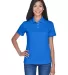 8445L UltraClub Ladies' Cool & Dry Stain-Release P ROYAL front view