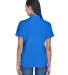 8445L UltraClub Ladies' Cool & Dry Stain-Release P ROYAL back view