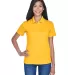 8445L UltraClub Ladies' Cool & Dry Stain-Release P GOLD front view