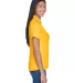 8445L UltraClub Ladies' Cool & Dry Stain-Release P GOLD side view