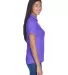 8445L UltraClub Ladies' Cool & Dry Stain-Release P PURPLE side view