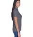 8445L UltraClub Ladies' Cool & Dry Stain-Release P CHARCOAL side view