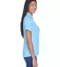 8445L UltraClub Ladies' Cool & Dry Stain-Release P COLUMBIA BLUE side view