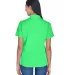 8445L UltraClub Ladies' Cool & Dry Stain-Release P COOL GREEN back view