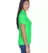 8445L UltraClub Ladies' Cool & Dry Stain-Release P COOL GREEN side view