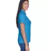 8445L UltraClub Ladies' Cool & Dry Stain-Release P PACIFIC BLUE side view