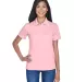 8445L UltraClub Ladies' Cool & Dry Stain-Release P PINK front view
