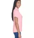 8445L UltraClub Ladies' Cool & Dry Stain-Release P PINK side view