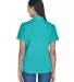 8445L UltraClub Ladies' Cool & Dry Stain-Release P JADE back view