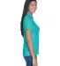 8445L UltraClub Ladies' Cool & Dry Stain-Release P JADE side view