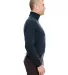 8516 UltraClub® Adult Egyptian Interlock Cotton L NAVY side view