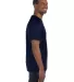 5250 Hanes Authentic Tagless T-shirt in Navy side view