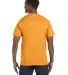 5250 Hanes Authentic Tagless T-shirt in Gold back view