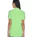 8530 UltraClub® Ladies' Classic Pique Cotton Polo APPLE back view