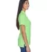 8530 UltraClub® Ladies' Classic Pique Cotton Polo APPLE side view