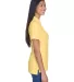 8530 UltraClub® Ladies' Classic Pique Cotton Polo YELLOW side view