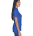8530 UltraClub® Ladies' Classic Pique Cotton Polo ROYAL side view