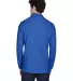 8532 UltraClub® Adult Long-Sleeve Classic Pique C ROYAL back view