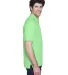8535 UltraClub® Men's Classic Pique Cotton Polo APPLE side view