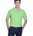 8540 UltraClub® Men's Whisper Pique Blend Polo   APPLE front view