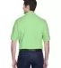 8540 UltraClub® Men's Whisper Pique Blend Polo   APPLE back view