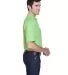 8540 UltraClub® Men's Whisper Pique Blend Polo   APPLE side view