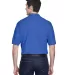 8540 UltraClub® Men's Whisper Pique Blend Polo   ROYAL back view