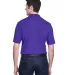 8540 UltraClub® Men's Whisper Pique Blend Polo   PURPLE back view