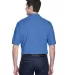 8540 UltraClub® Men's Whisper Pique Blend Polo   FRENCH BLUE back view