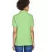 8541 UltraClub® Ladies' Whisper Pique Blend Polo APPLE back view