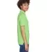 8541 UltraClub® Ladies' Whisper Pique Blend Polo APPLE side view