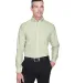 8970 UltraClub® Men's Classic Wrinkle-Free Blend  LIME front view