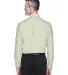 8970 UltraClub® Men's Classic Wrinkle-Free Blend  LIME back view