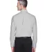 8970 UltraClub® Men's Classic Wrinkle-Free Blend  CHARCOAL back view