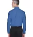 8970 UltraClub® Men's Classic Wrinkle-Free Blend  FRENCH BLUE back view