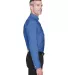8970 UltraClub® Men's Classic Wrinkle-Free Blend  FRENCH BLUE side view
