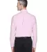 8970 UltraClub® Men's Classic Wrinkle-Free Blend  PINK back view