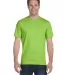 5180 Hanes® Beefy®-T in Lime front view