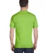 5180 Hanes® Beefy®-T in Lime back view