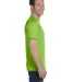 5180 Hanes® Beefy®-T in Lime side view