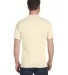 5180 Hanes® Beefy®-T in Natural back view